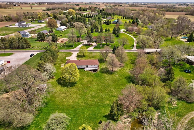 bird's eye view