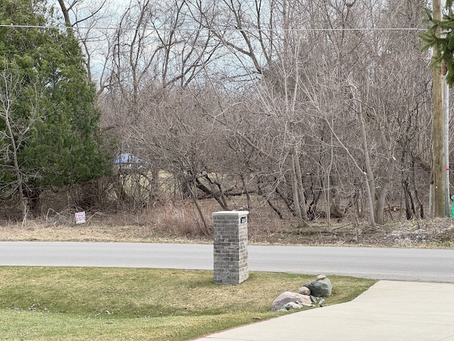 view of road
