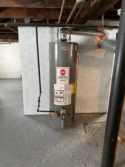 utilities with water heater