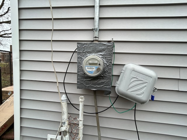 details with electric meter