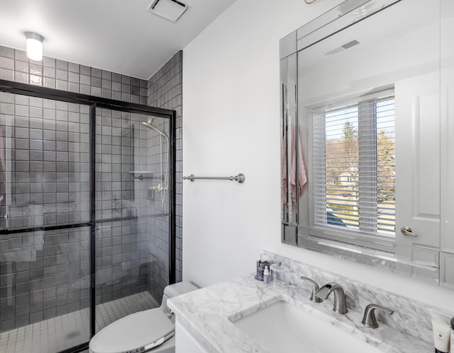 1265 Water Cliff Dr, Bloomfield Hills, MI 48302 - bathroom featuring vanity and a shower stall