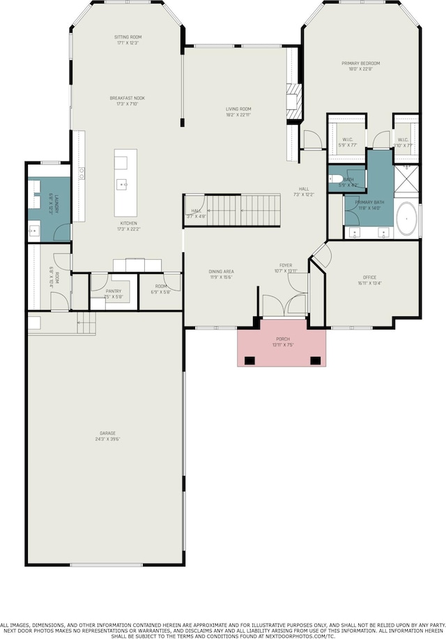 view of layout
