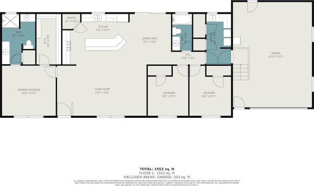 view of layout