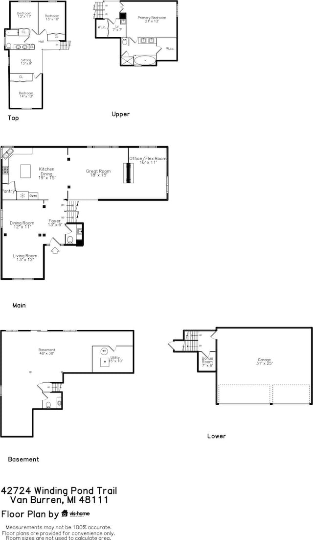 view of layout