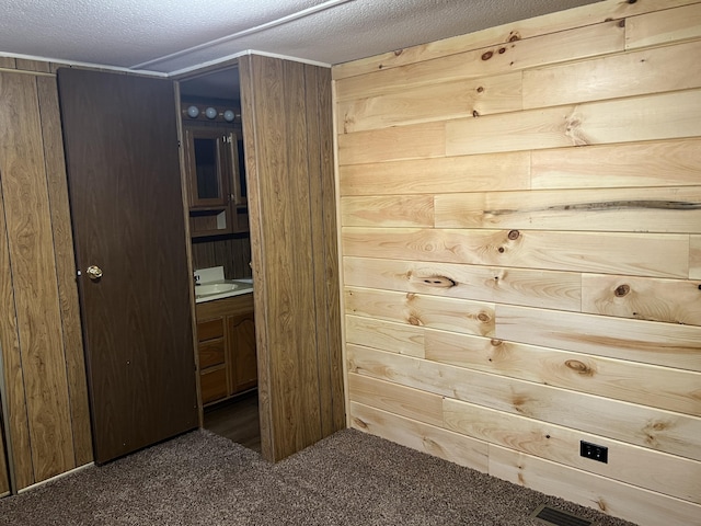 closet featuring a sink