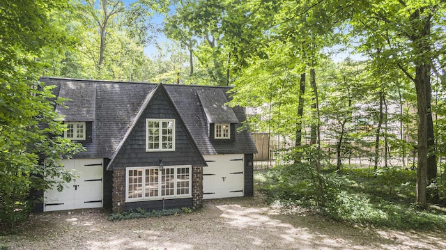 14598 Lakeshore Rd, Lakeside, MI 49116 - view of front of home with roof with shingles
