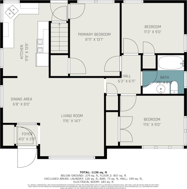 view of layout