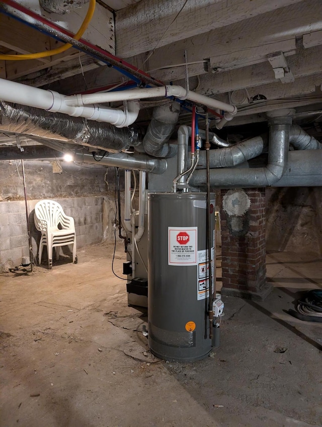 utilities with water heater