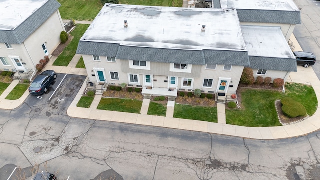 4468 15 Mile Rd Unit 104, Sterling Heights, MI 48310 - drone / aerial view