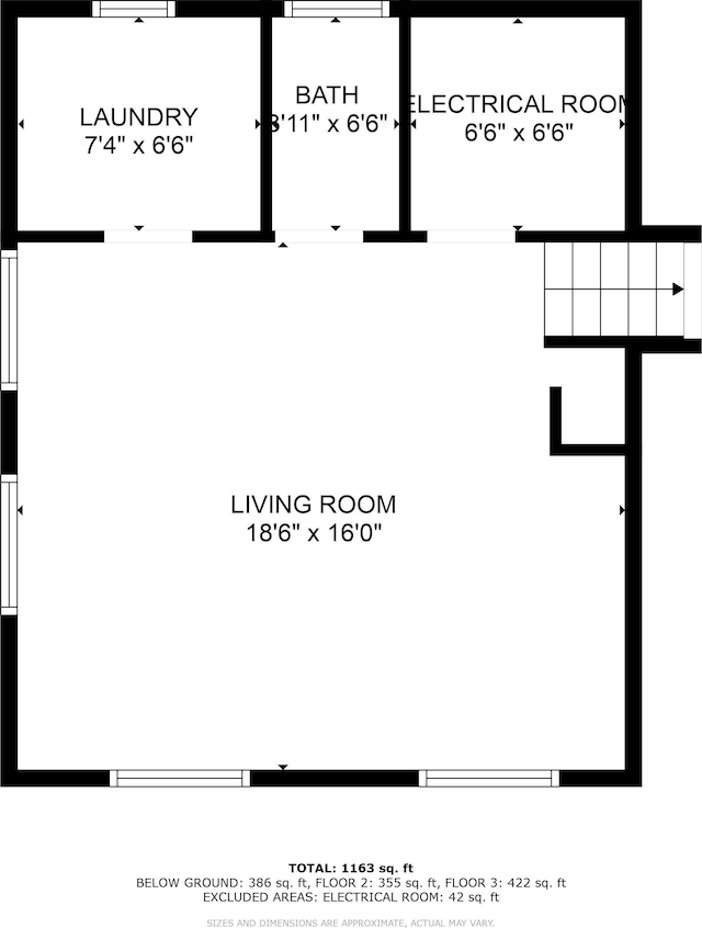 view of layout