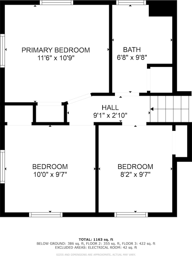 view of layout