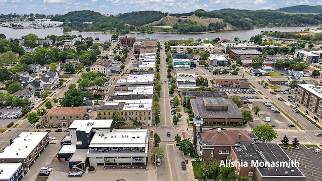 300 Washington Ave Unit 1, Grand Haven, MI 49417 - aerial view of a nearby body of water