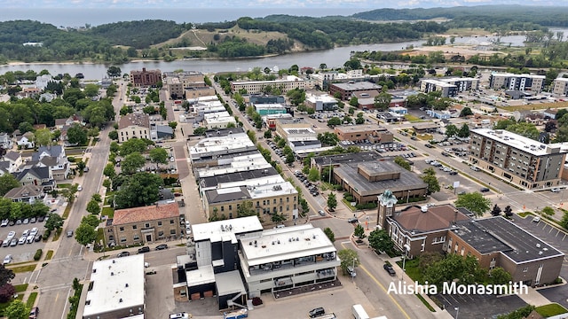 300 Washington Ave Unit 1, Grand Haven, MI 49417 - drone / aerial view of a large body of water