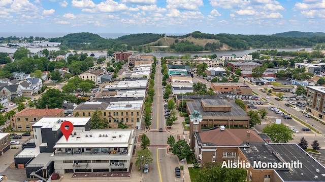 300 Washington Ave Unit 1, Grand Haven, MI 49417 - aerial view of a nearby body of water