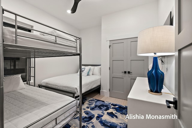 300 Washington Ave Unit 1, Grand Haven, MI 49417 - bedroom with light wood finished floors