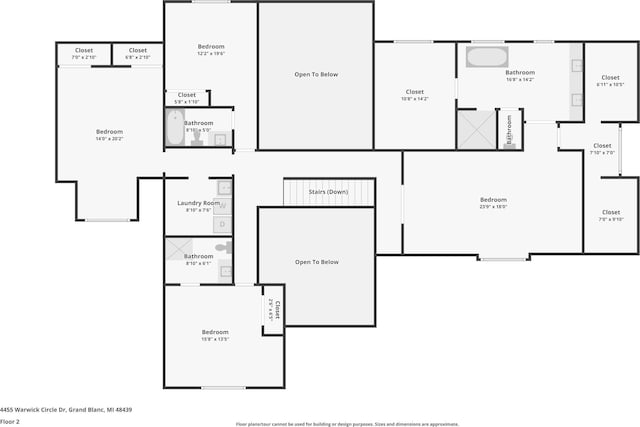 view of layout