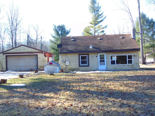 1858 3rd St, Prescott MI, 48756, 2 bedrooms, 1 bath house for sale