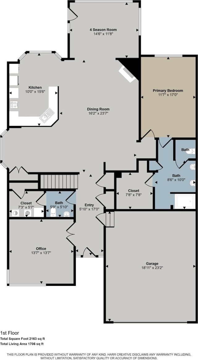 view of layout