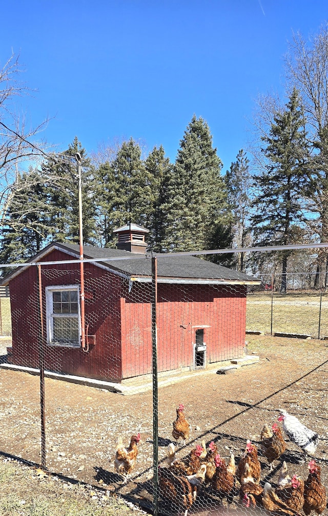 view of home's exterior