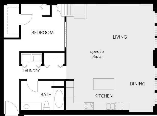 view of layout