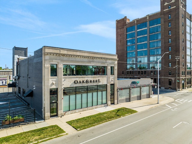 view of building exterior