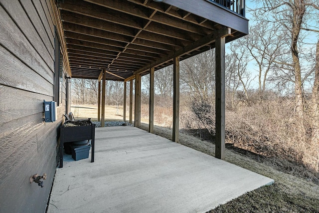 view of patio / terrace