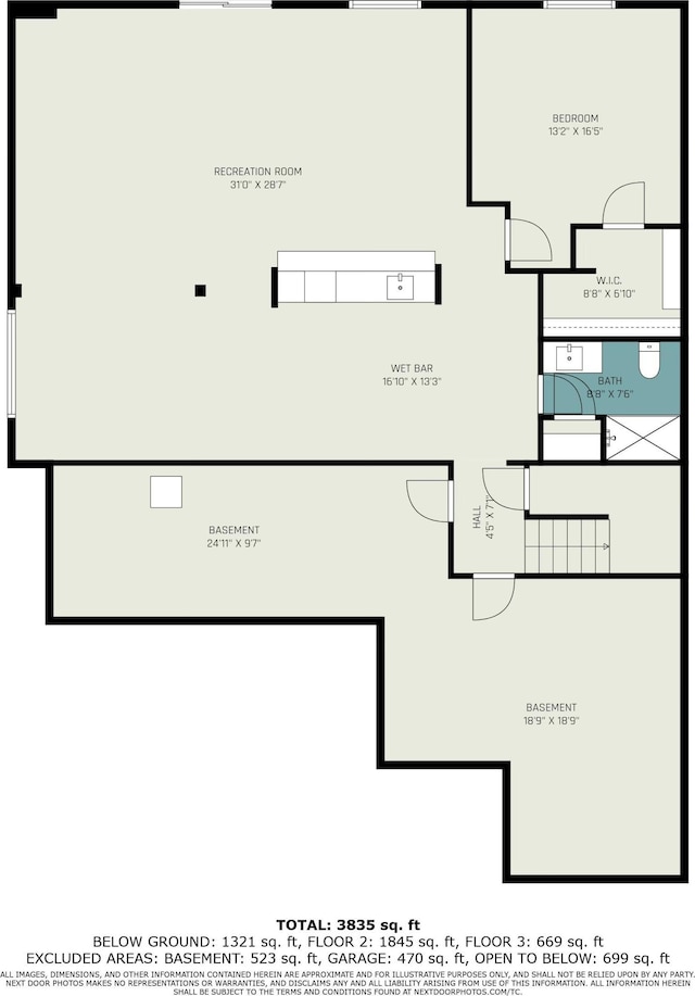 view of layout