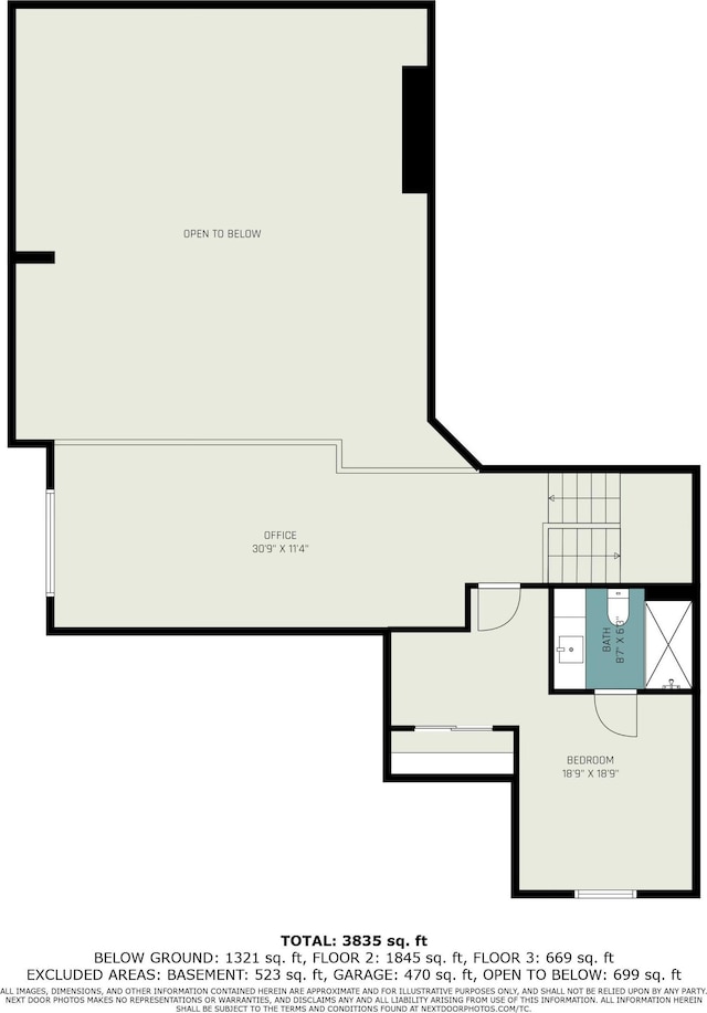 view of layout