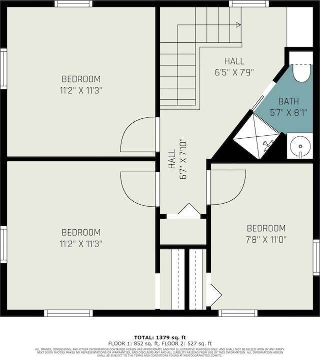 view of layout