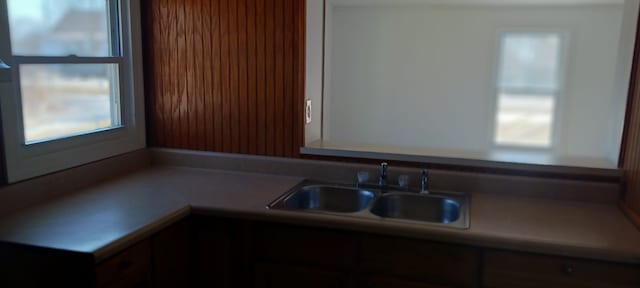 kitchen with a sink