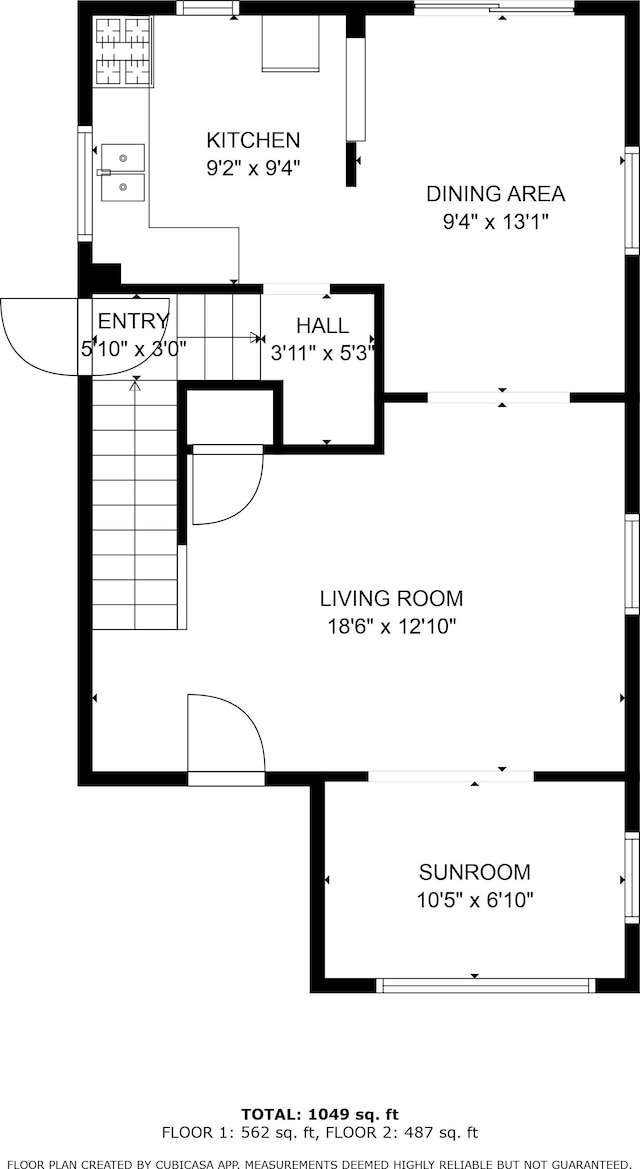 view of layout