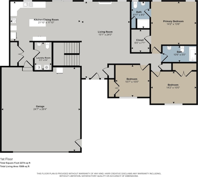 view of layout