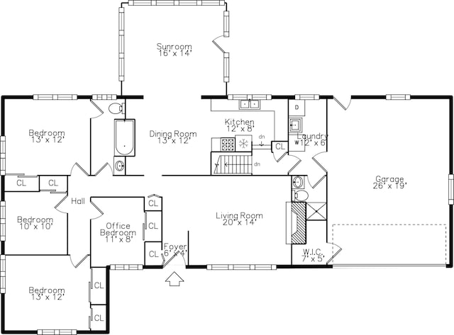 floor plan