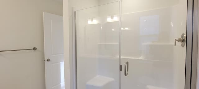 full bath featuring a stall shower