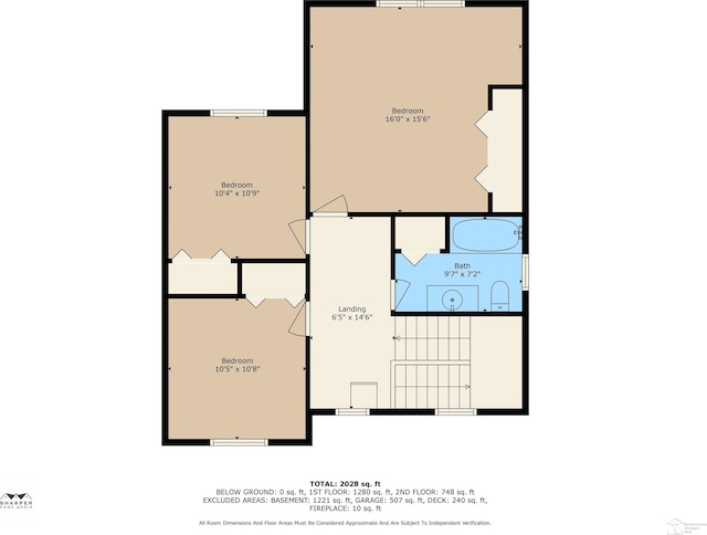 view of layout