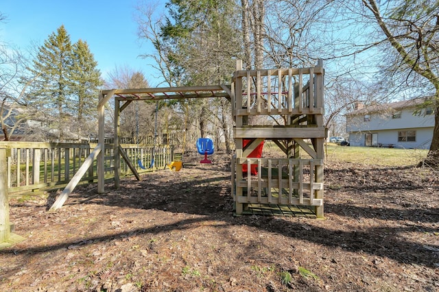 view of playground