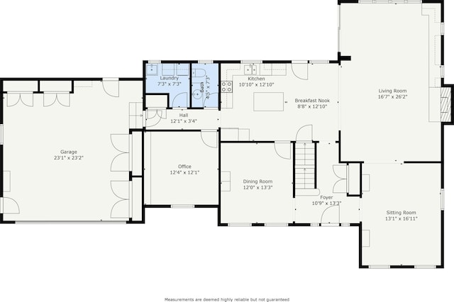 view of layout