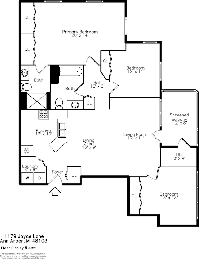 view of layout