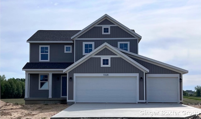 11328 Shoreline Dr Unit 118, Allendale, MI 49401 - craftsman-style house featuring a shingled roof, an attached garage, and concrete driveway