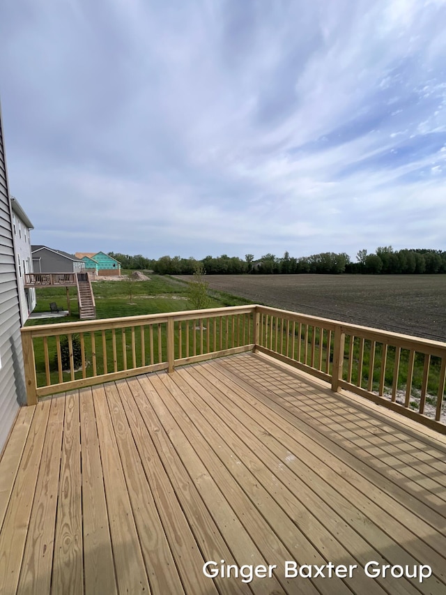 11328 Shoreline Dr Unit 118, Allendale, MI 49401 - view of wooden terrace