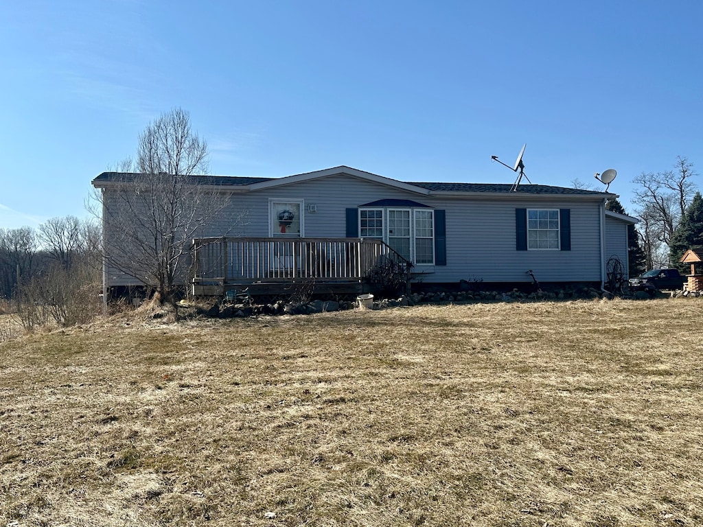 view of manufactured / mobile home