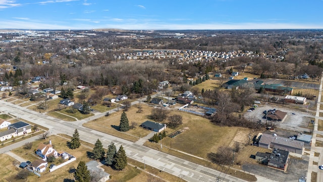 1484 Joslyn Ave, Pontiac, MI 48340 - birds eye view of property