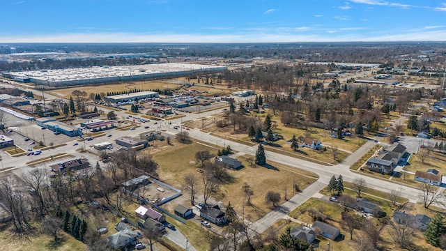 1484 Joslyn Ave, Pontiac, MI 48340 - bird's eye view