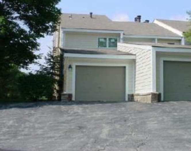 view of home's exterior featuring a garage