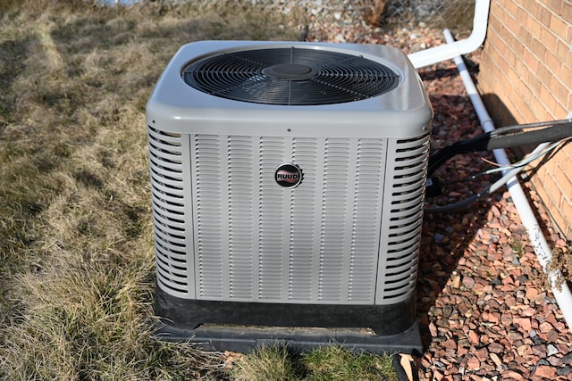 exterior details featuring central air condition unit