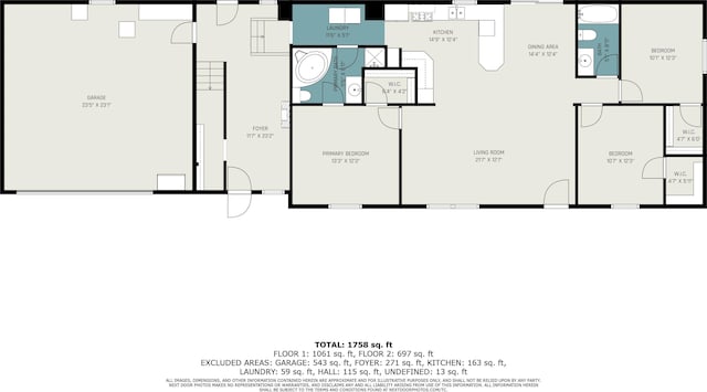 view of layout