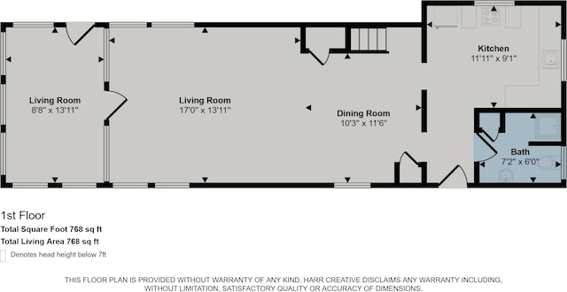 view of layout