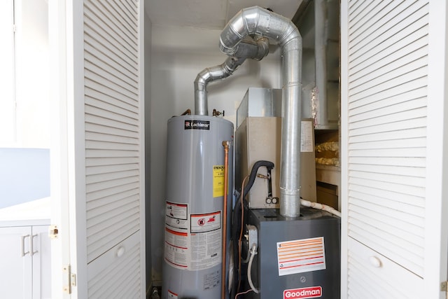 utilities with water heater