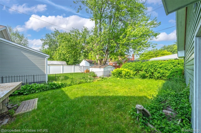 407 Westminister St, Marine City, MI 48039 - view of yard