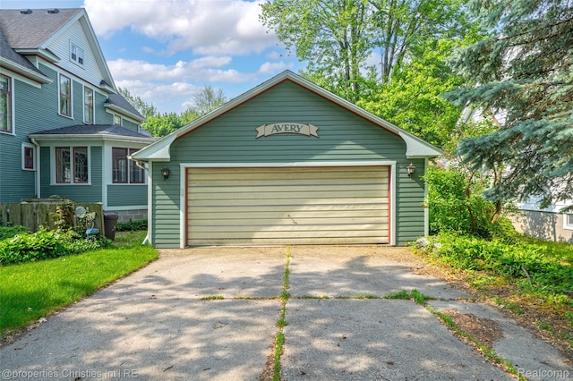 407 Westminister St, Marine City, MI 48039 - view of detached garage